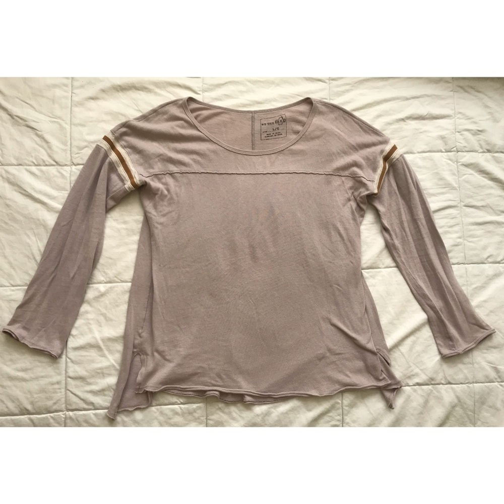 Free People Women’s Large Long Sleeve Shirt